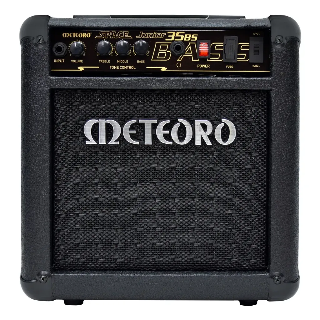 Amplificador de Contrabaixo Meteoro Black Panther 35BS 25WRMS