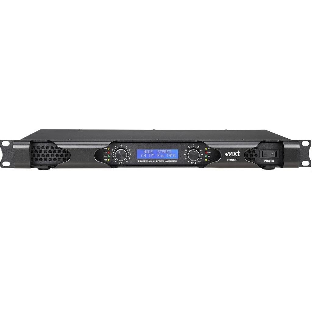 [26875] Amplificador de Potencia MXT MX1000 Digital 1000W 4 Ohms
