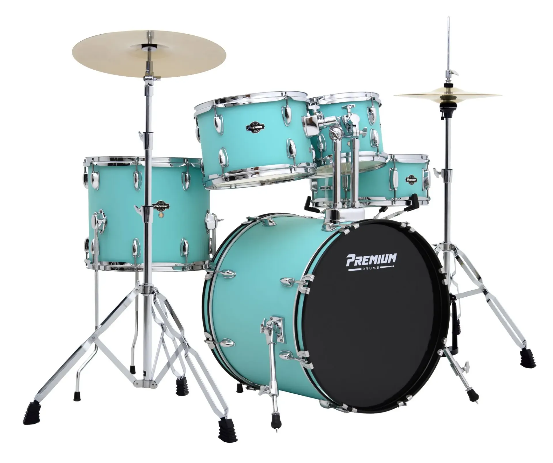 [26877] Bateria Acustica Premium Max PM20 SG Surf Green