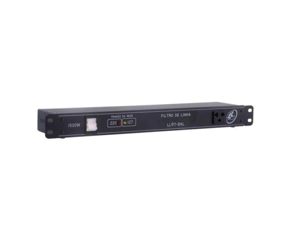 [23613] Filtro de Linha LL Audio LL9T6KL 1500w