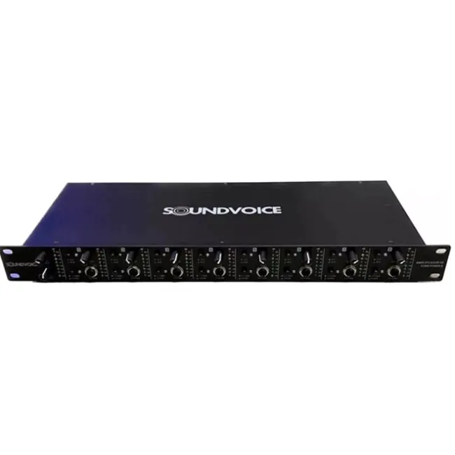 [26885] Amplificador Fone de Ouvido SoundVoice Power8 8 Canais