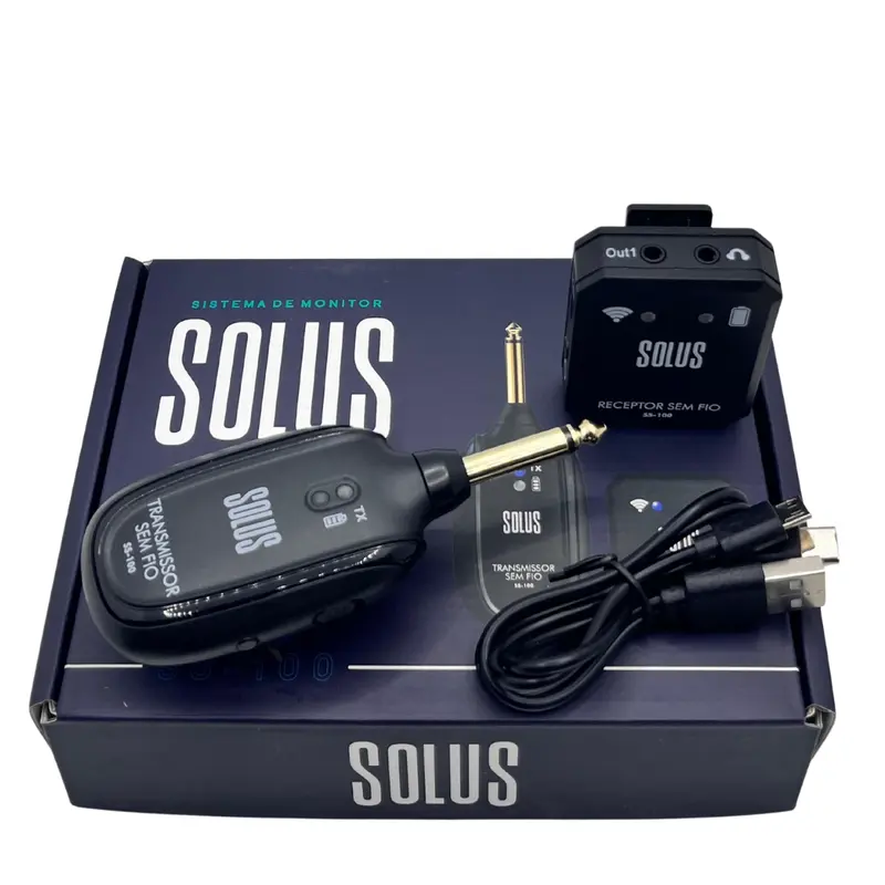 [26889] Transmissor Solus SS100 Sem Fio de Monitor de Referencia