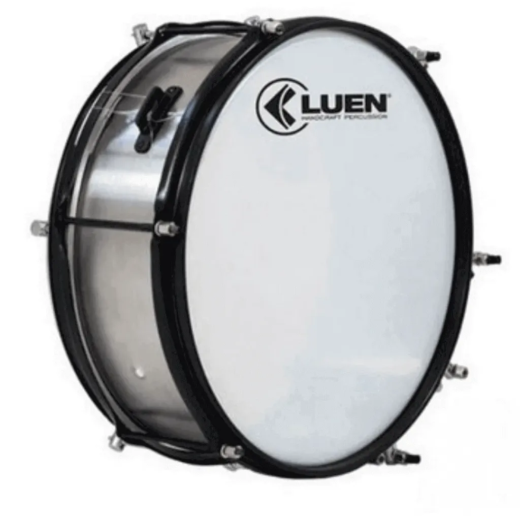 [26906] Repique Luen Batuka 10x12 6 Afinaçoes Inox Escovado