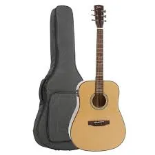 Violao Zellmer Heritage Folk Eletroacustico Aço Spruce Fosco Afinador Com Bag