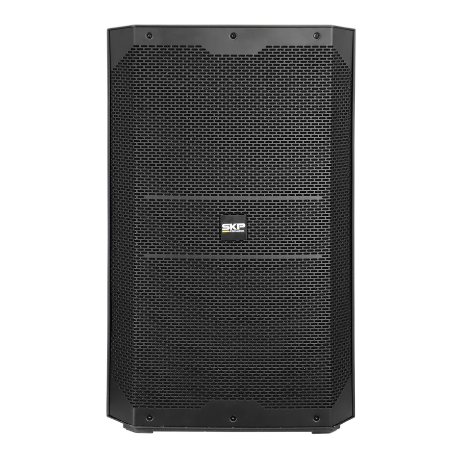 [26918] Caixa Ativa SKP DX12 12P 1300W 750W RMS Bi-Amplificada Bluetooth