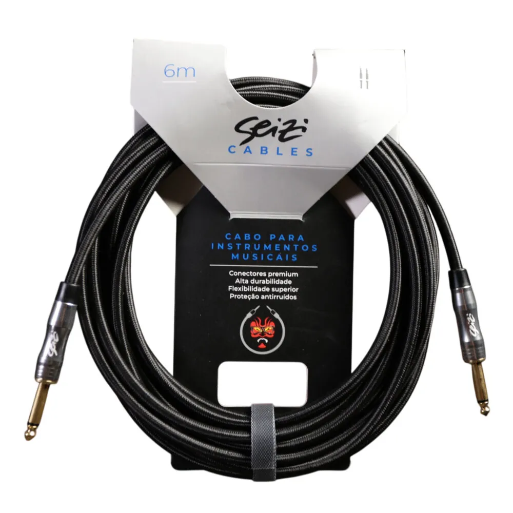 [26920] Cabo Seizi Energy P10xP10 6m Black