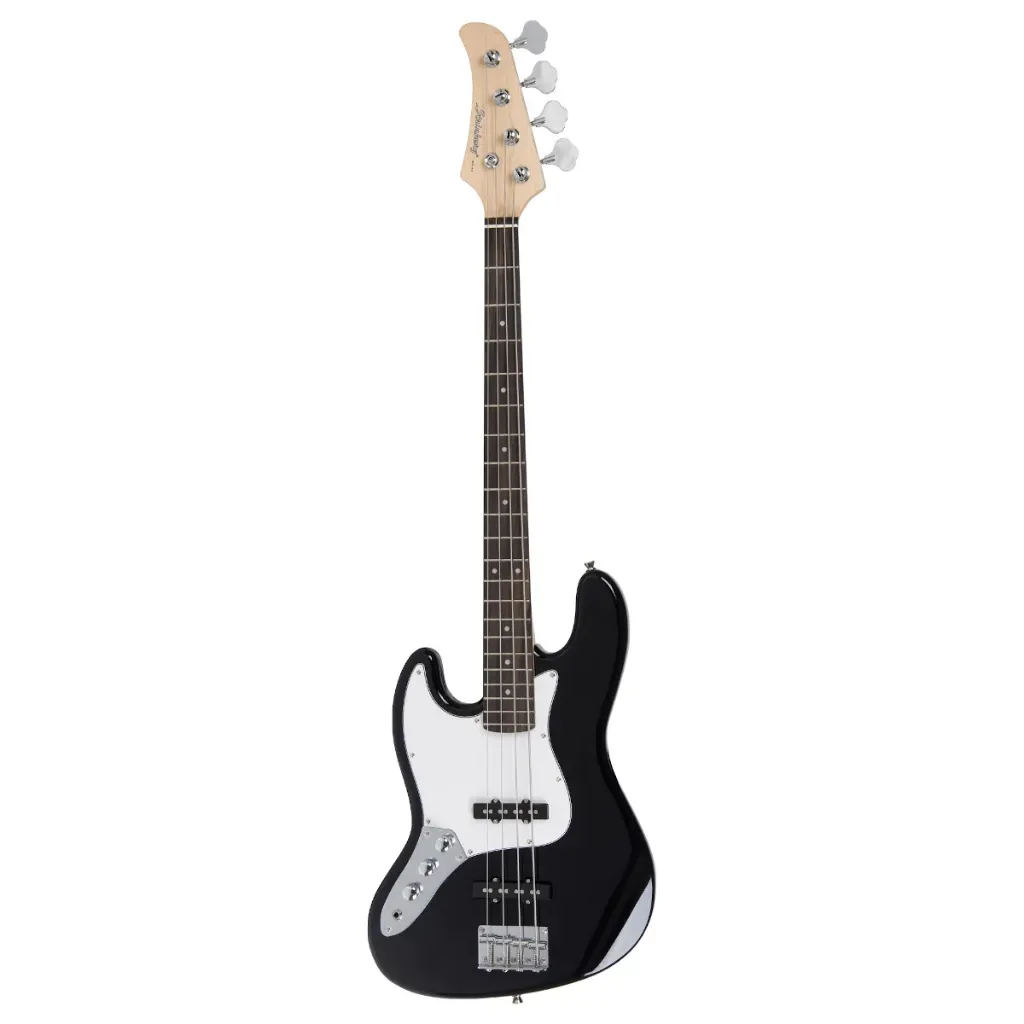 [26923] Contrabaixo Strinberg JBS40 LH BK 4 Cordas Passivo Canhoto Jazz Bass Black