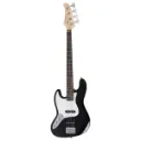 Contrabaixo Strinberg JBS40 LH BK 4 Cordas Passivo Canhoto Jazz Bass Black