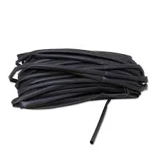 [26926] Tubo Termo Retratil Preto 2,5 mm
