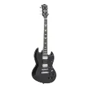 Guitarra Strinberg GSS400 BK HH Double Cutuway Preta