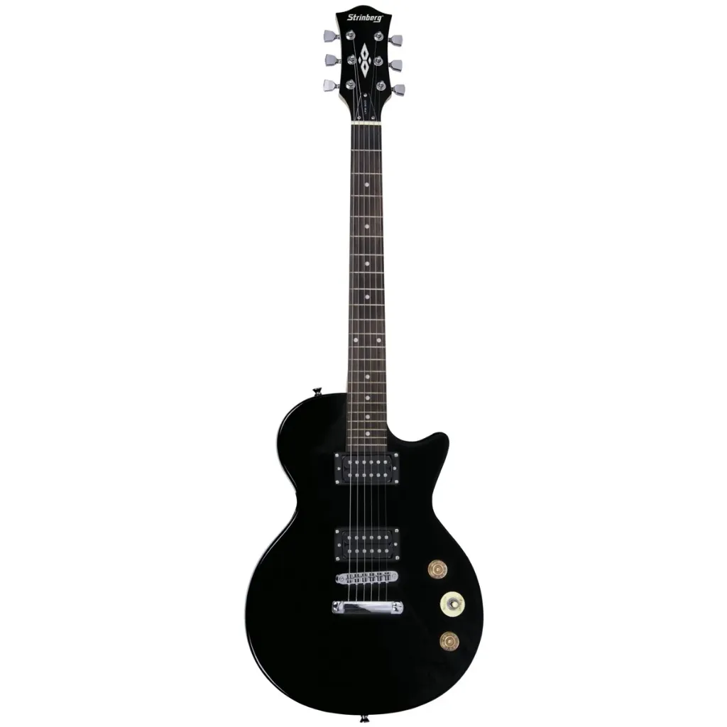 [26933] Guitarra Strinberg SPS200 BK Les Paul Black