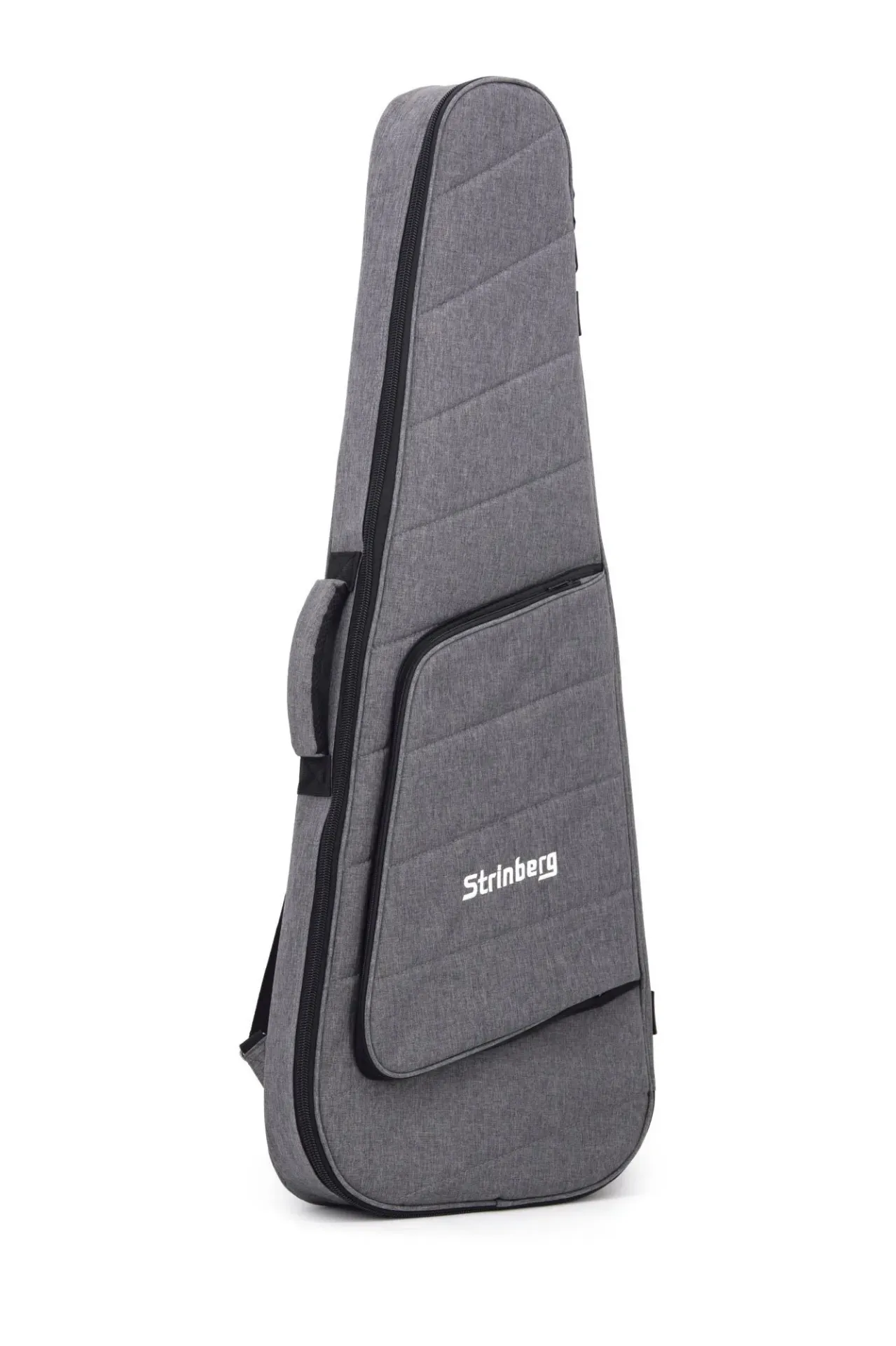 [26939] Capa Guitarra Strinberg SBG100 GR Cinza