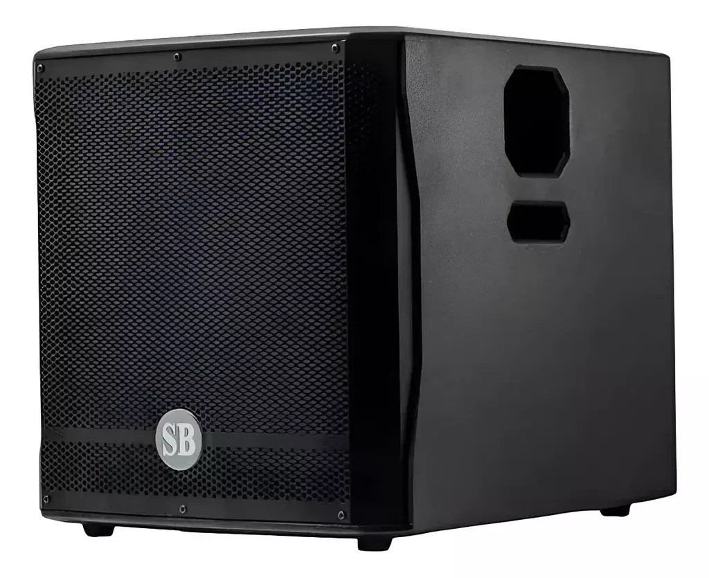 [26945] Subwoofer Ativo Soundbox 815A Preto 15 P 400 W
