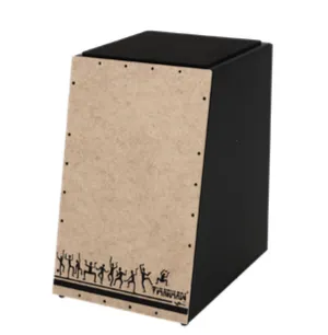 [26947] Cajon Zellmer Eco Eletroacustico Captaçao Simples Liso