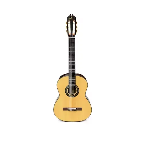 [26948] Violao Zellmer Primevo Classico Acustico Nylon Spruce Brilhante Afinador Com Bag