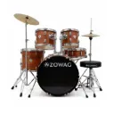 Bateria Acustica Zowag Z1 Compacta Dark Wood