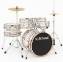 Bateria Acustica Zowag Z1 Compacta White Funny 2