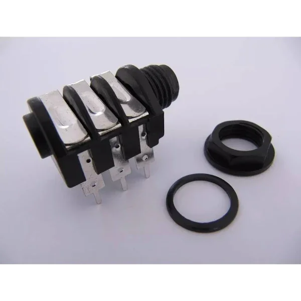 [26966] Jack J10 MXT Stereo Circuito Fechado Placa 6 Terminais