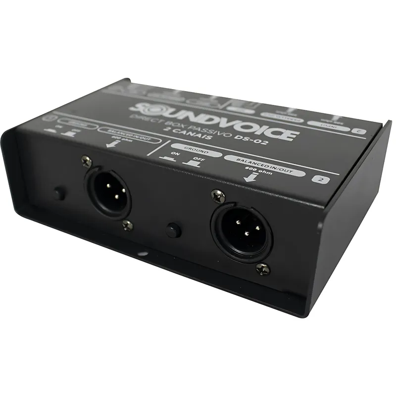 [26967] Direct Box SoundVoice Passivo DS-02 2 Entradas