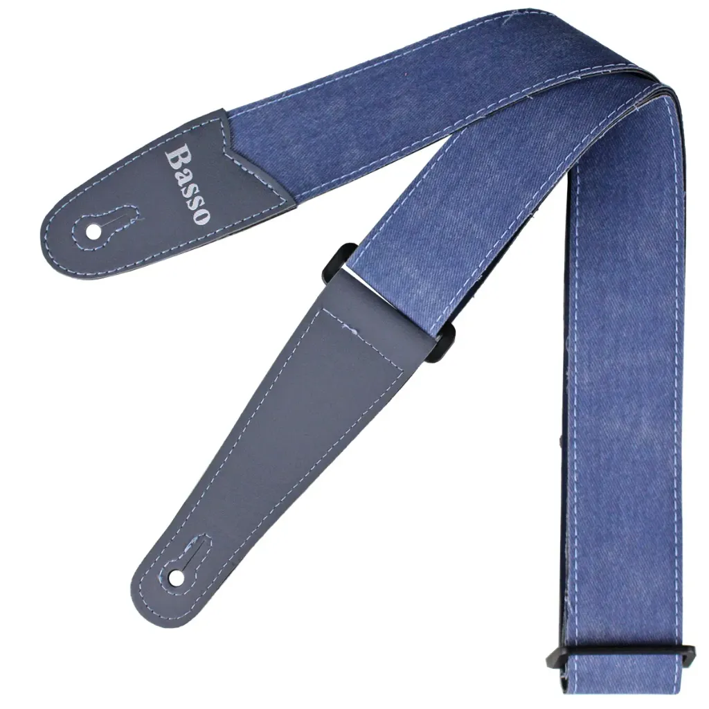 Correia Basso Instrumentos PL PER 63 Jeans Azul Com Logo Wanger