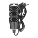 Extensao Eletrica Megatron 1,5m 3x0,75mm 2P+T 10 A 90º Tripolar
