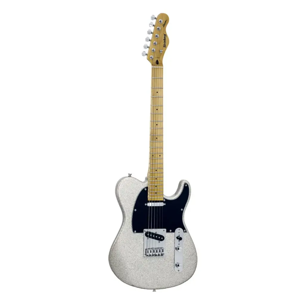 [26984] Guitarra Strinberg Horizon H200 SVS Telecaster Silver Sparkle