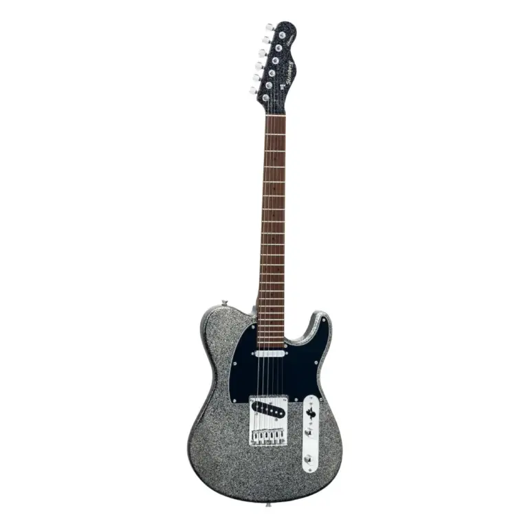 Guitarra Strinberg Horizon H250 BLS Telecaster Black Sparkle Com Bag