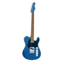 Guitarra Strinberg Horizon H250 DBS Telecaster Dark Blue Sparkle Com Bag
