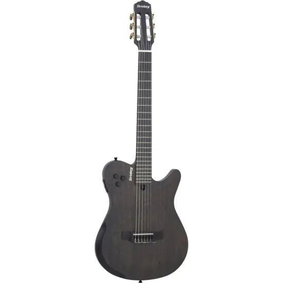 Violao Strinberg Soul SSC60 TOS Solido Cutaway Eletroacustico Nylon Fosco Afinador Com Bag