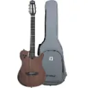 Violao Strinberg Soul SSC60 TOS Solido Cutaway Eletroacustico Nylon Fosco Afinador Com Bag