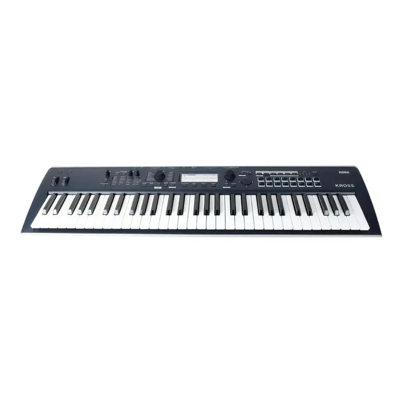 [26989] Teclado Eletronico Korg Workstation Kross2-61 61 Teclas