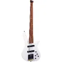 Contrabaixo Strinberg HBN5 PW Next 5 Cordas Ativo Headless Branco Com Bag