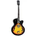 Guitarra Strinberg SJS350 SB Semi Acustica Sunburst