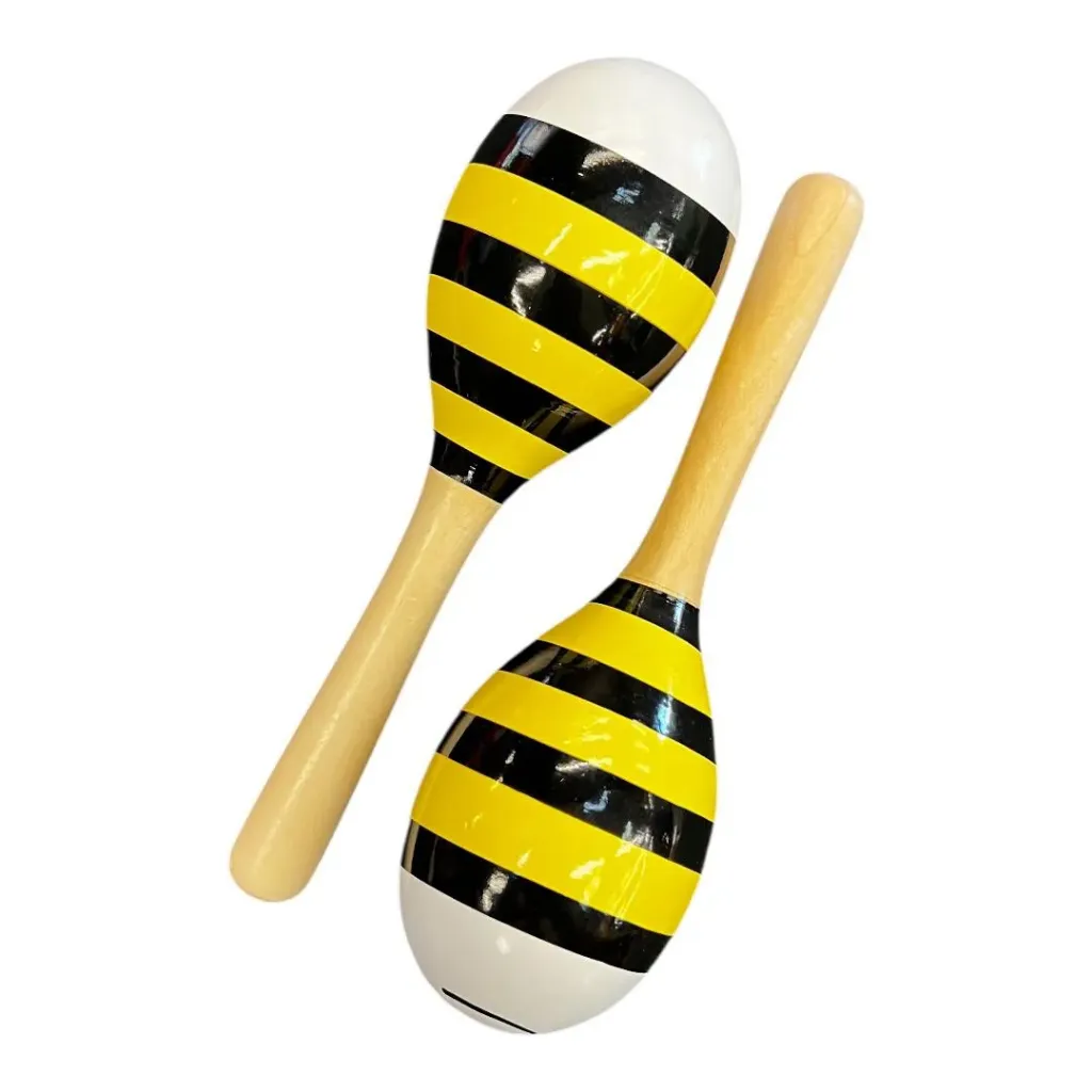 [26998] Maraca Concert MRC2 Madeira Infantil Par