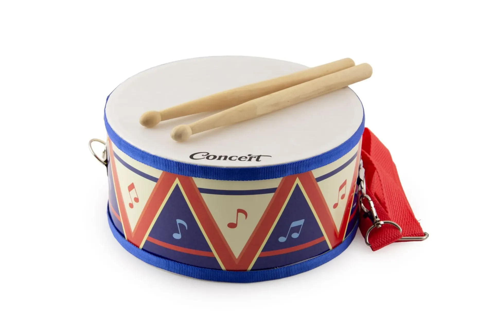 [27000] Tambor Concert TC6 Infantil Colorido