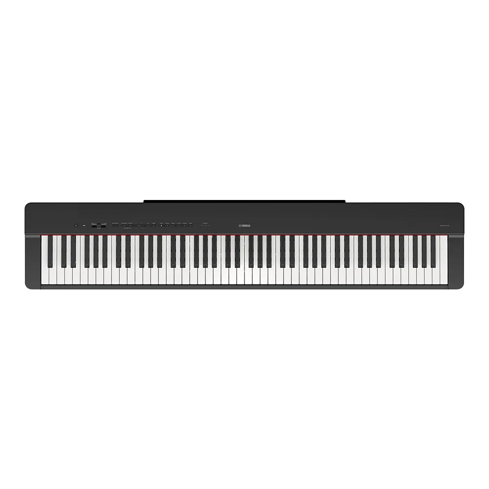 [27003] Piano Digital Yamaha P225B Preto 88 Teclas Com Fonte Pedal Sustain