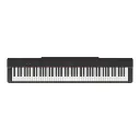 Piano Digital Yamaha P225 B Preto 88 Teclas Com Fonte Pedal Sustain