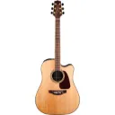 Violao Takamine GD93CE N TK40D Folk Cutaway Eletroacustico Aço Natural Brilhante Tampo Maciço Afinador