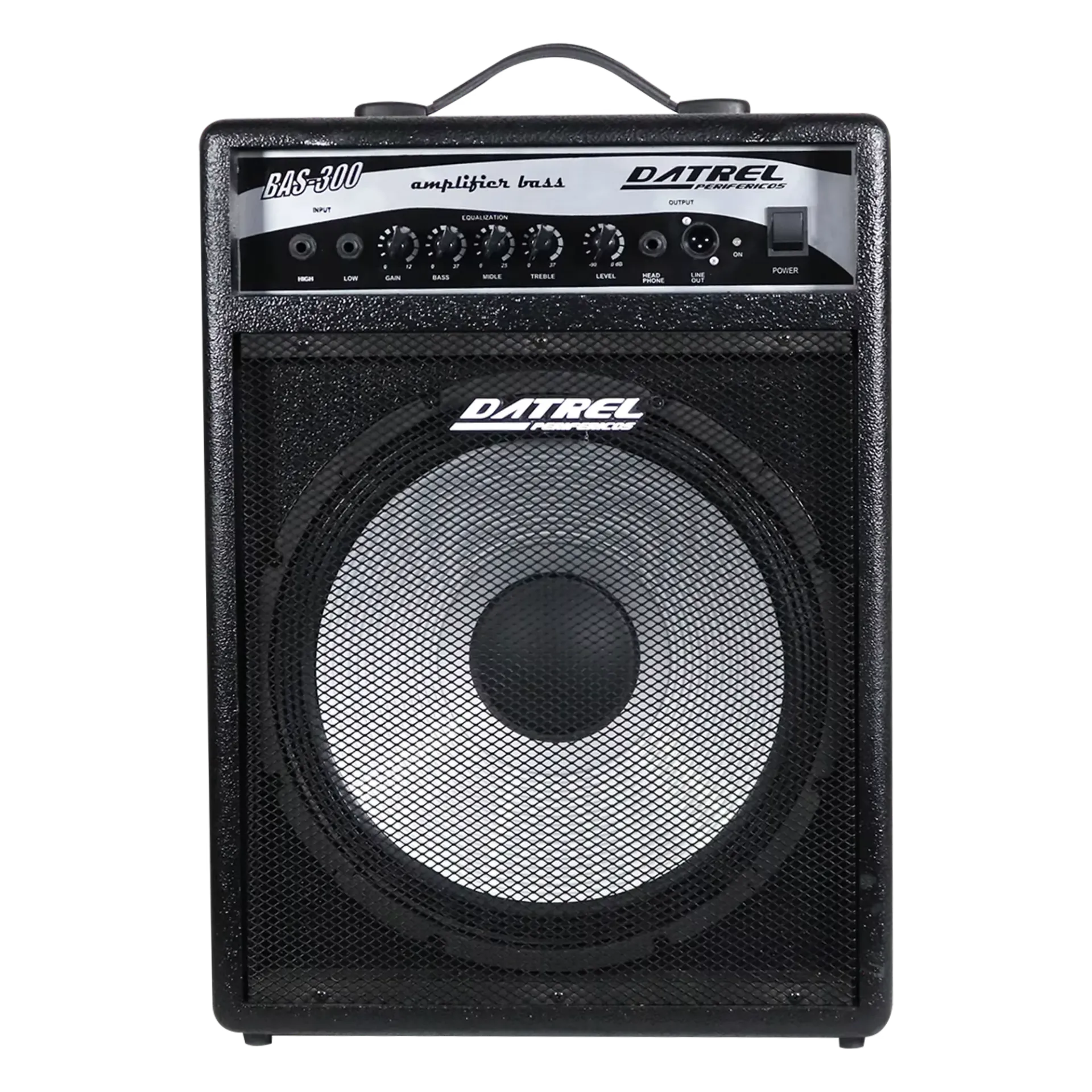 Amplificador de Contrabaixo Datrel Bass 300 15P 300W Cone Aluminio