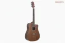 Violao Strinberg LE50C MGS London Folk Cutaway Eletroacustico Aço Mahogany Satin (MGS) Tampo Maciço Afinador Com Bag