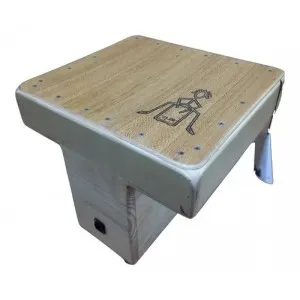 [27015] Cajon Alle de Colo ECO48 Acustico Natural