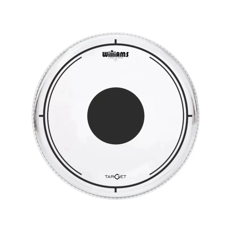 Pele Williams 10 DT2-188-10 Filme Duplo Transparente Com Dot