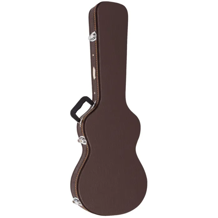 Case Rigido Guitarra Les Paul Vogga VCGLLP Luxo Marrom