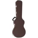 Case Rigido Guitarra Les Paul Vogga VCGLLP Luxo Marrom