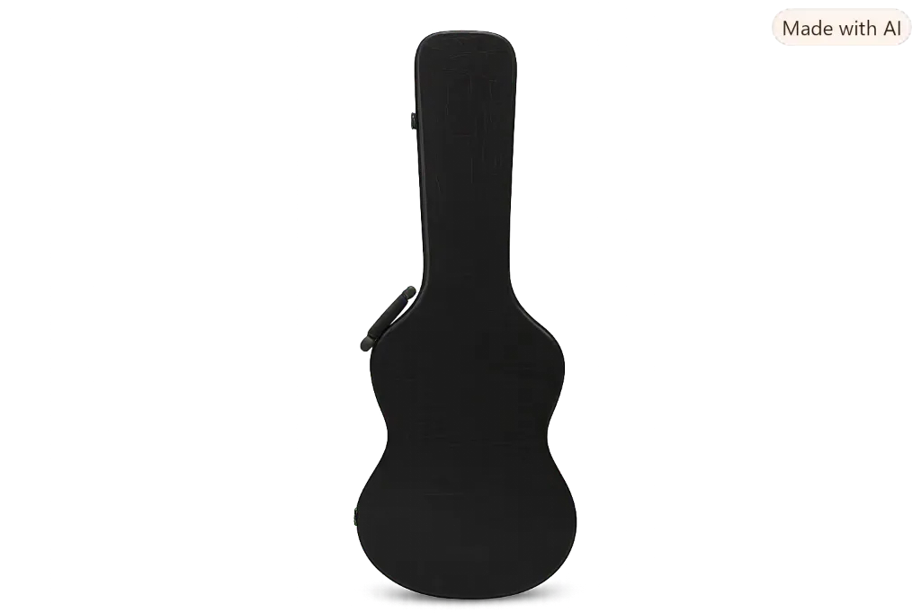 Case Rigido Guitarra Les Paul Vogga VCGLP Preto