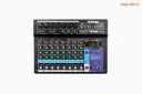 Mesa de Som MXT MX-8ABR 8 Canais USB Bluetooth Phantom Power Efeitos