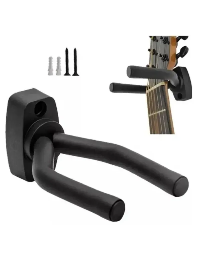 Suporte Instrumentos Cordas MXT MS-410 Violao Parede Preto