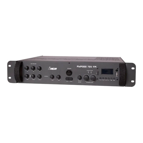 [27026] Amplificador de Potencia LL Audio NCA PWM30070V 600W 70V USB Radio FM Controle Remoto