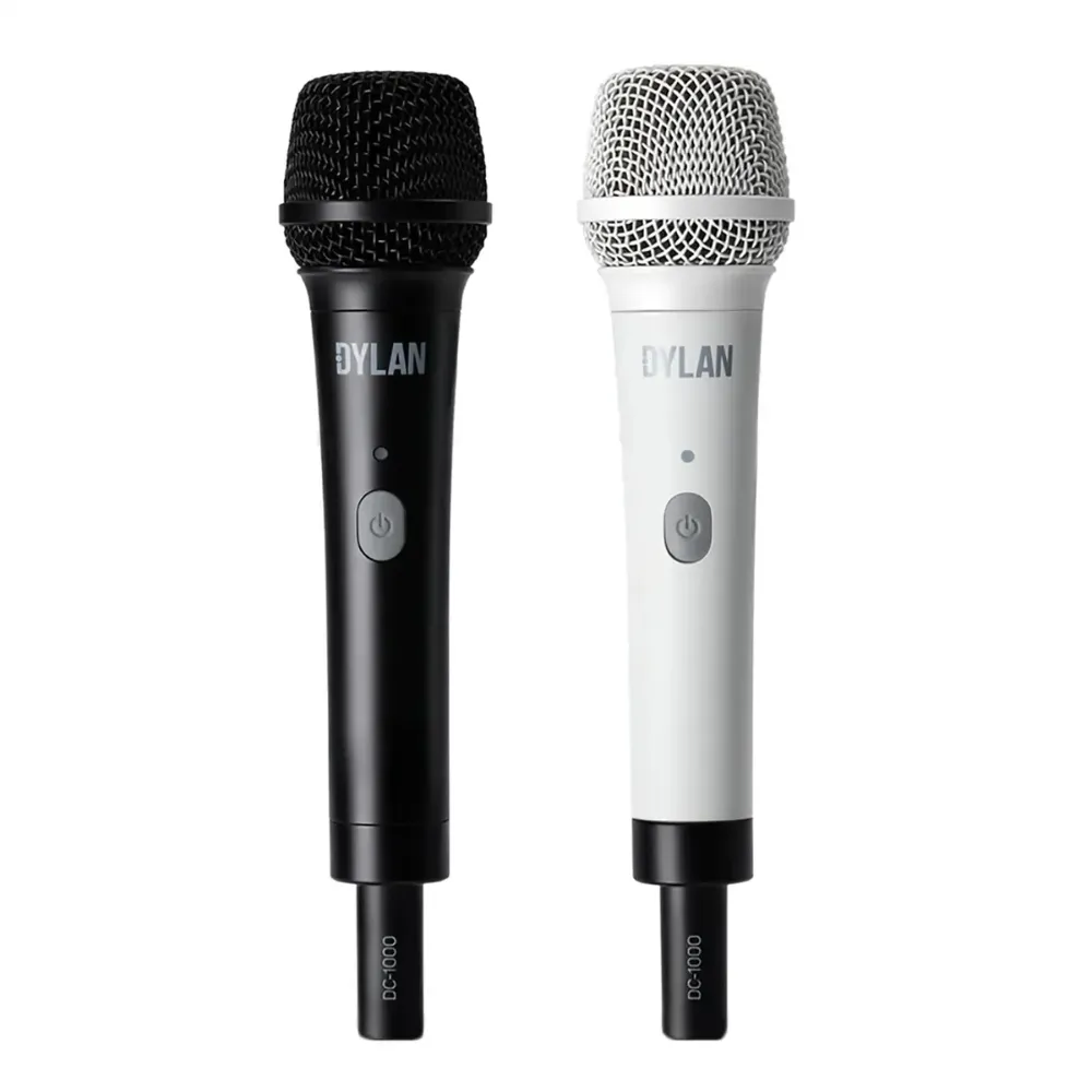 Microfone Sem Fio Dylan Celebrate DC-1000 Duplo Mao