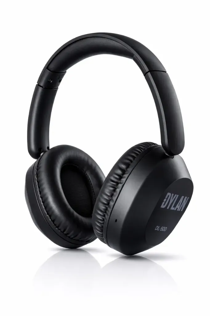 Fone de Ouvido Sem Fio Dylan Celebrate DL-500 Headphone Bluetooth Preto